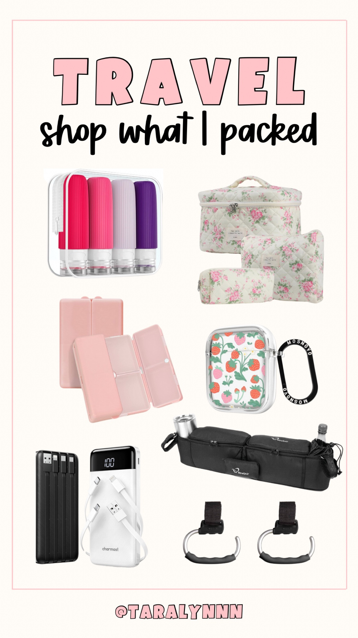 Travel favorites! Shop what I packed for our Disneyland vacation 💗

#travel #amazon #pack #whatipacked #packing #travelfavorites #family #beauty #makeup #hotel #vacation 

#LTKTravel #LTKBeauty #LTKFamily