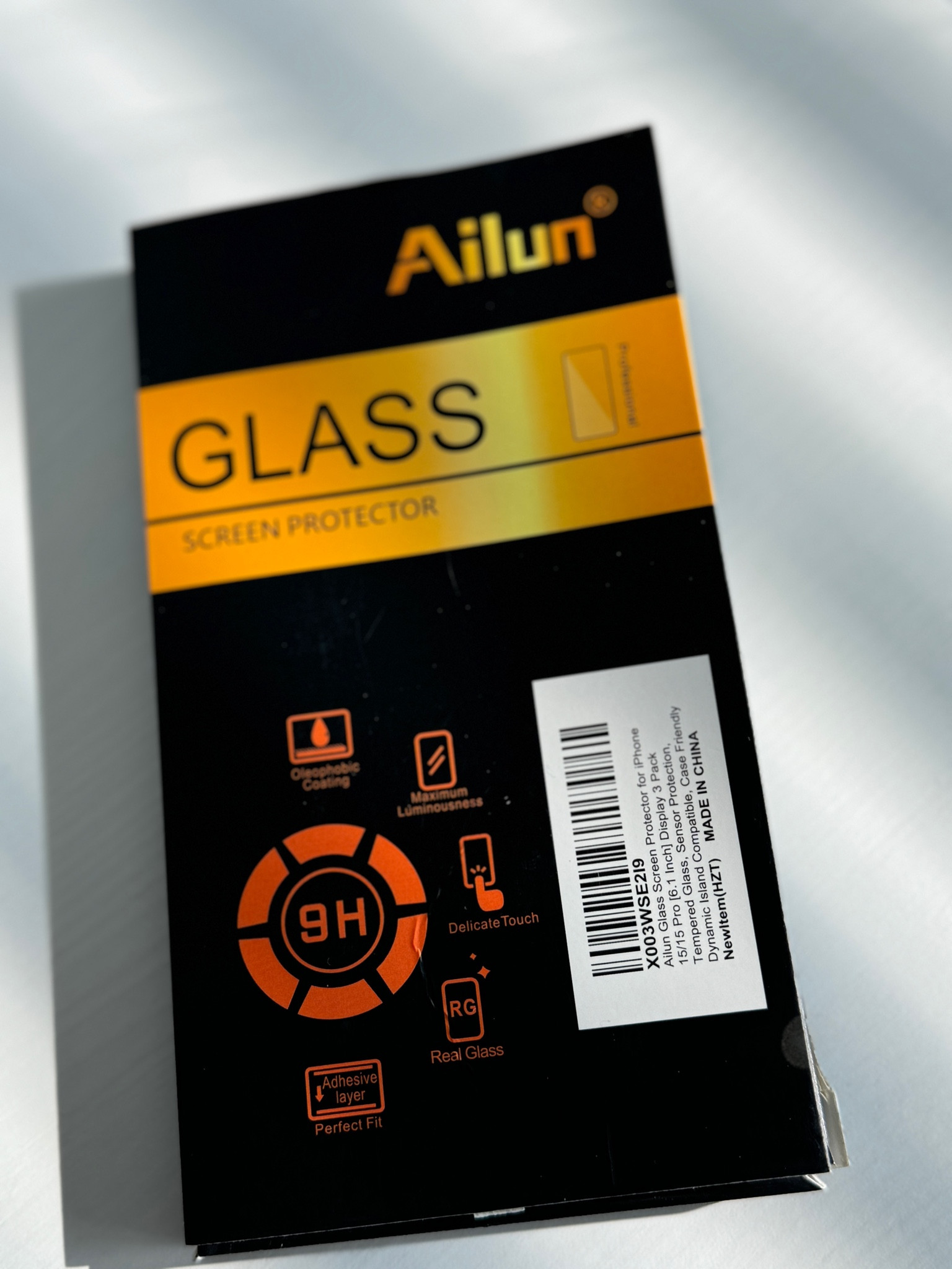 The best glass screen protector for you’re phone📱