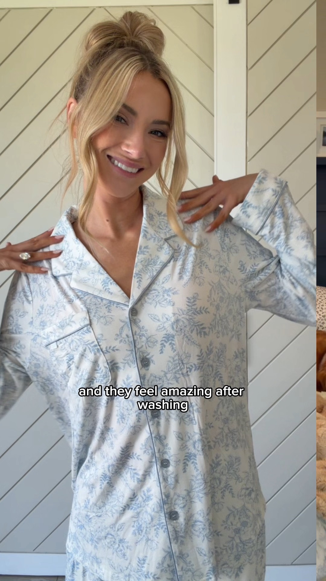 The coziest, soft, bamboo pajama set from cozy earth! Use my discount code: CE-CAMI to save 

Might use these for my something blue (:
Perfect gift for her

#LTKSaleAlert #LTKselfcare #LTKWedding