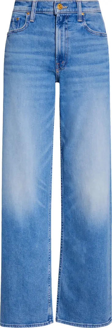MOTHER The Spinner Wide Leg Jeans | Nordstrom | Nordstrom