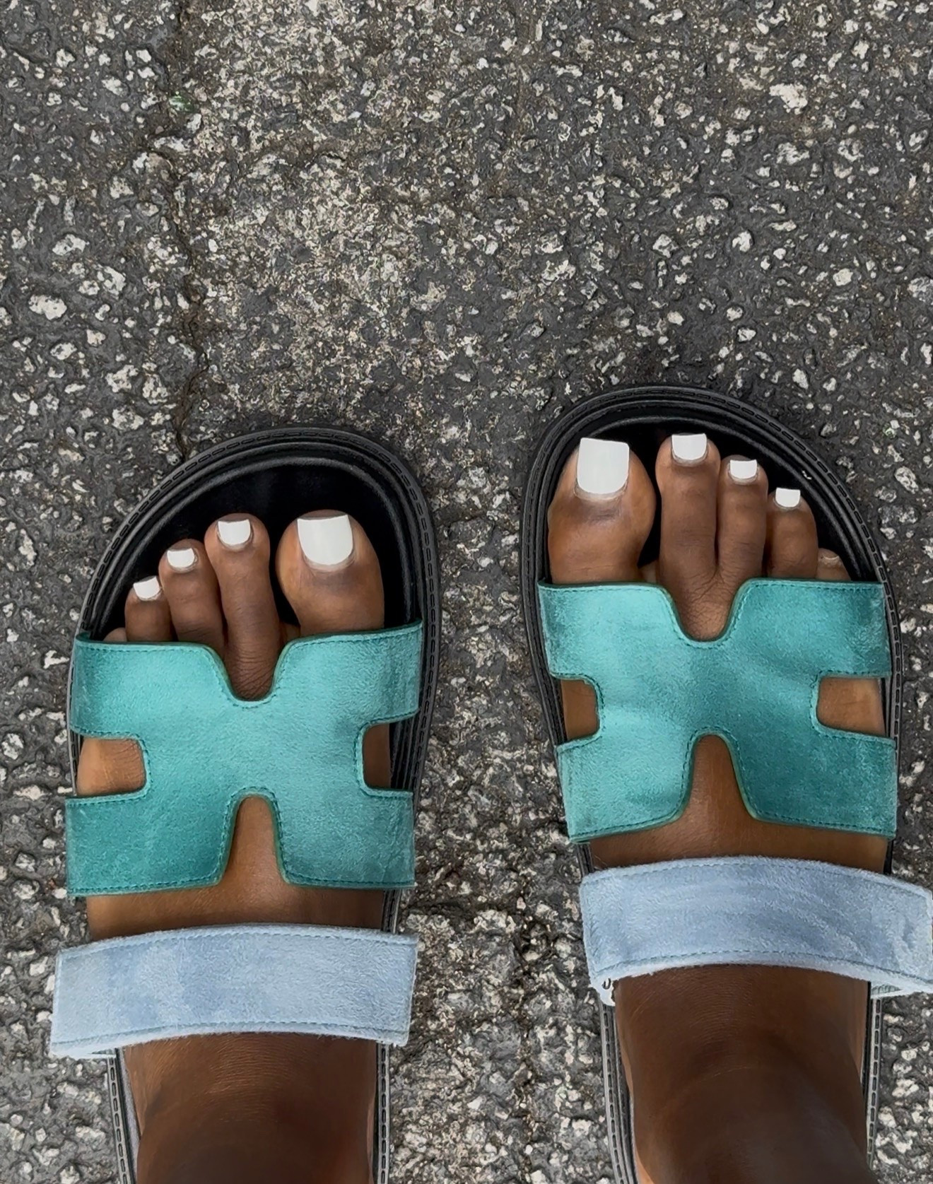 Loving these slides 🩵😍

#LTKgrwm #LTKootd #LTKU