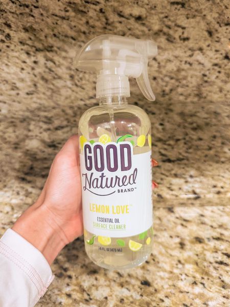 Good Natured Brand lemon non-toxic products are one of my new favorite finds. Safe to use in your home, on your body, and around children and pets. They offer cleaners, laundry detergents, bug repellents, and body care products without any harsh chemicals! 

#LTKhome #LTKkids #LTKFind