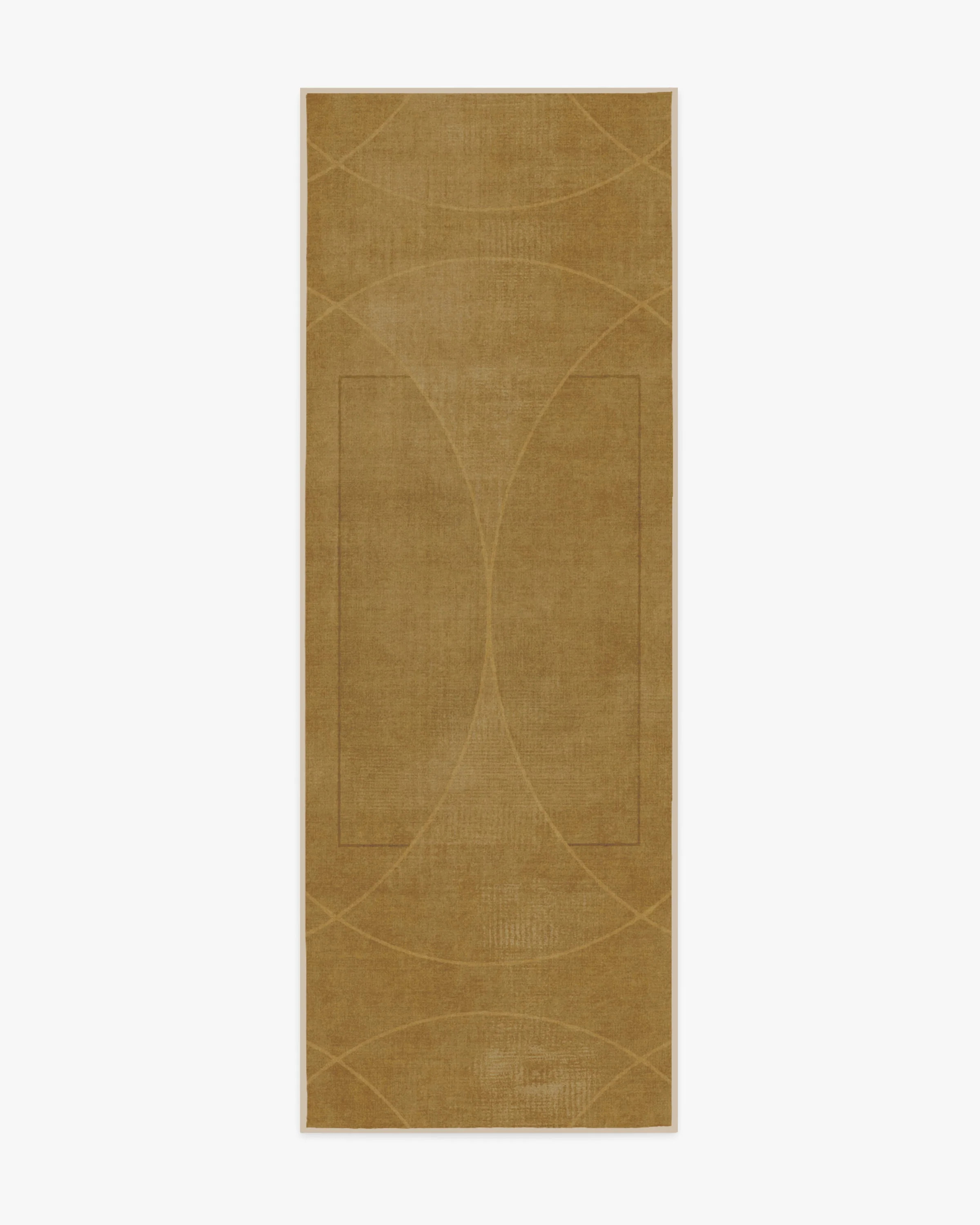 Ayla Gold Rug by Architectural Digest | Ruggable US | Ruggable
