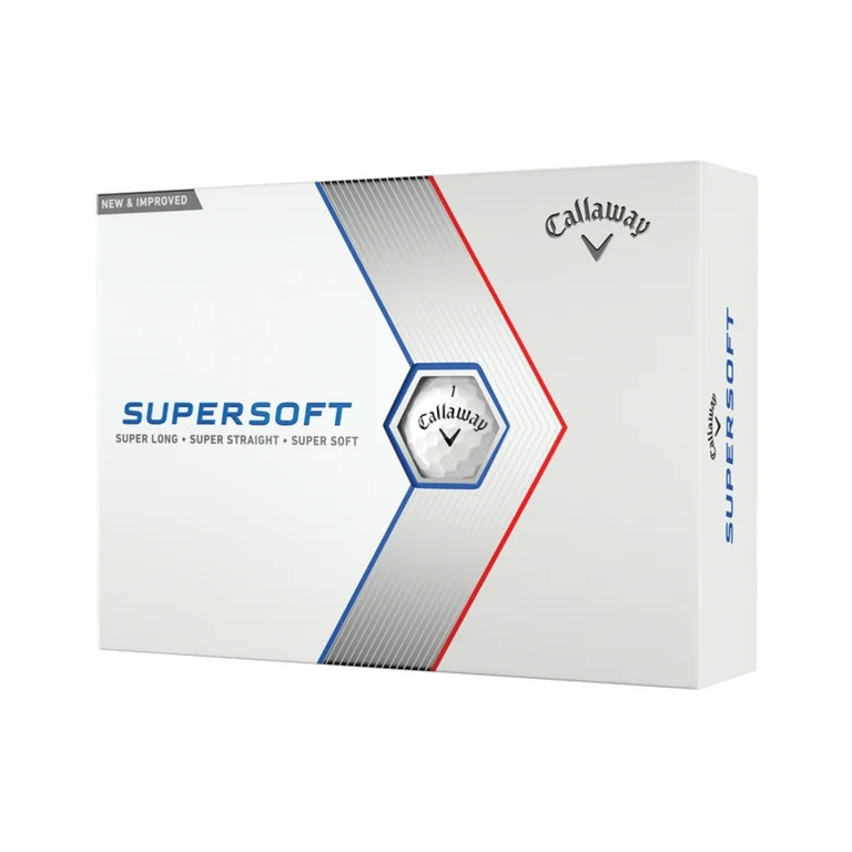 Callaway Golf 2023 Supersoft Golf Ball-White 12pk | Walmart (US)