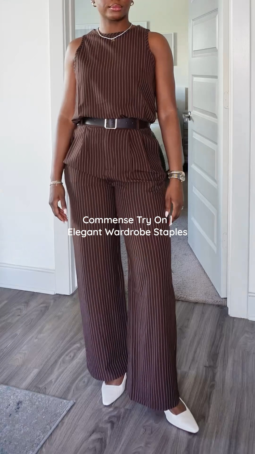 From office chic to elevated everyday—these @commense.official pieces are so easy to mix, match & style 🤍✨#commensereview 

Which look is your fave: 1 or 2? ⬇️

Use my code ABZ_12 to shop ✨


#LTKStyleTip #LTKFindsUnder50