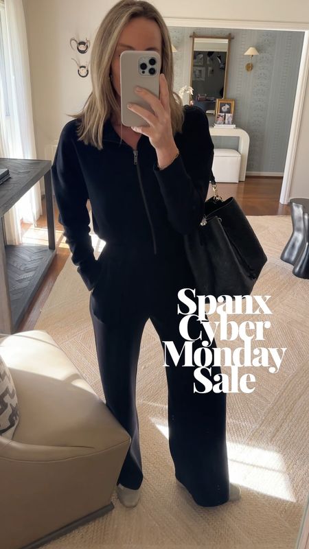 Spanx Cyber Monday Sale! Here are my essentials that I wear all the time ( this jumpsuit is my new fave! ) size small. Available in Petite and Tall! @spanx #spanxpartner 

#LTKCyberWeek #LTKsalealert