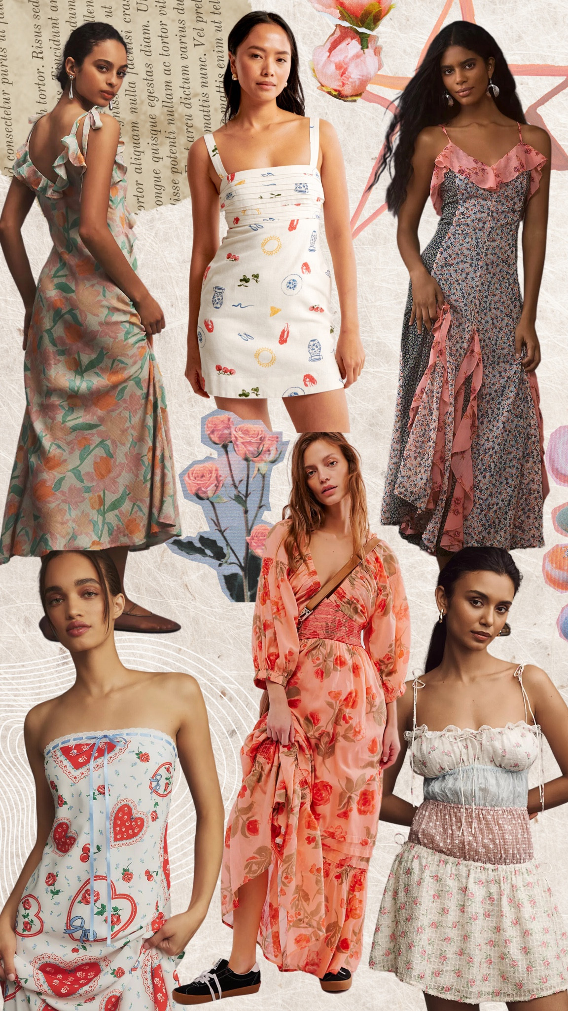 Printed dresses I’ve been eyeing online from Anthropologie, free people + Abercrombie! 

#LTKStyleTip #LTKWedding #LTKTravel