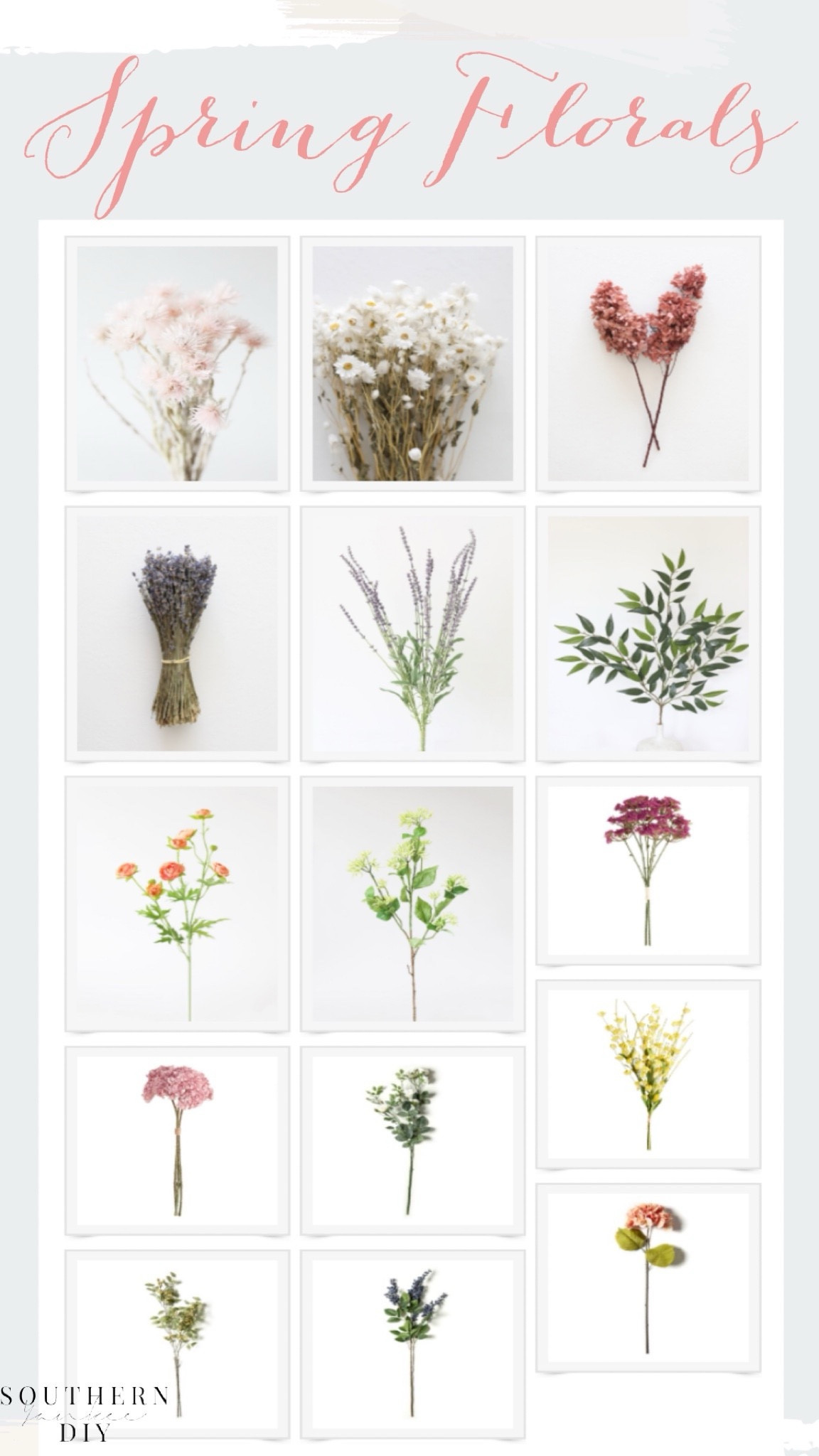 Spring faux florals 

#LTKSeasonal #LTKHome #LTKMostLoved