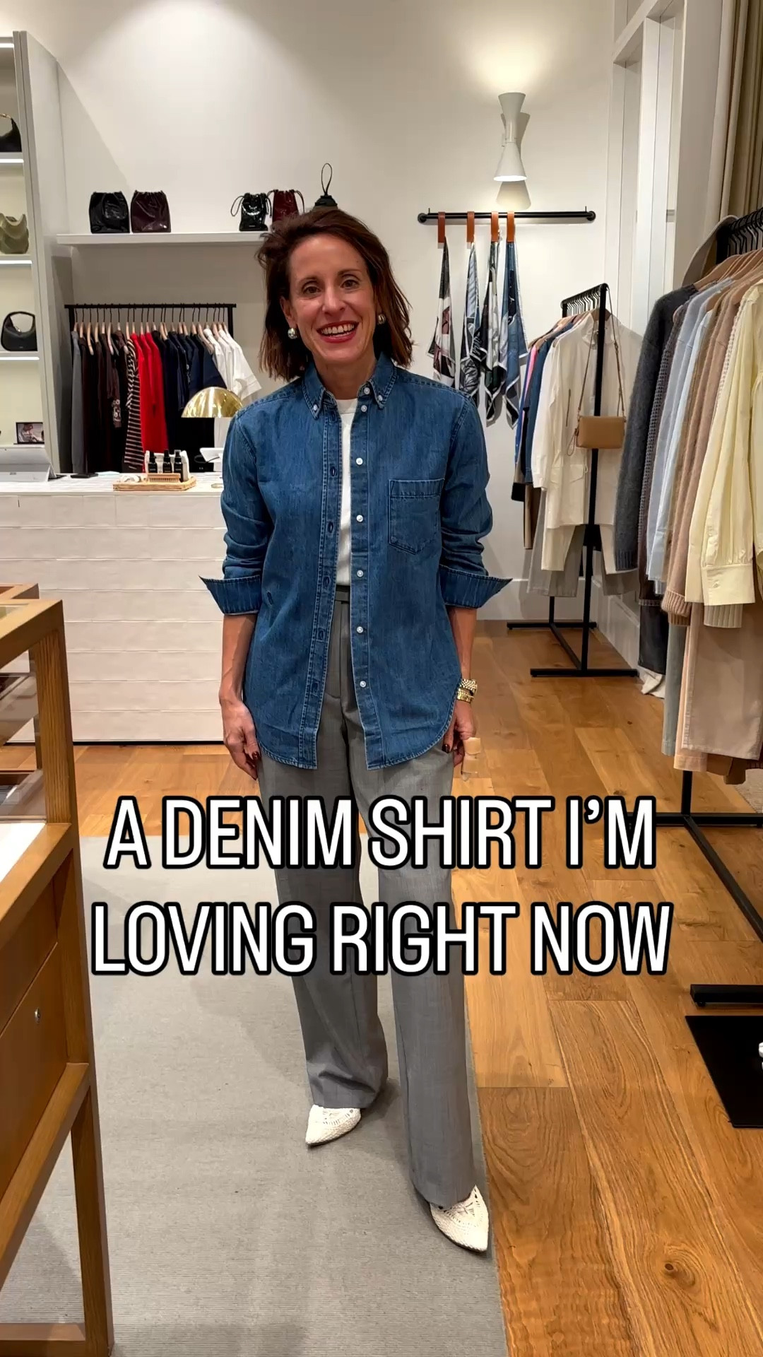 Denim shirts are the perfect layering piece to add to your autumn:winter wardrobe. This one from Oroton is my favourite!

#LTKautumn #LTKstyletip #LTKaustralia