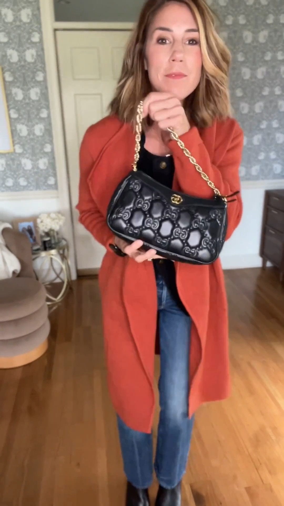 Autumn finds from Chicwish 

I love this black vest!! Perfect for transitioning to fall.  Size down. It runs big!  

This coatigan is perfect for fall. Wearing small. Fits TTS  

#darkautumn #autumncolorpalette #12seasoncoloranalysis 

#LTKSeasonal #LTKOver40 #LTKStyleTip