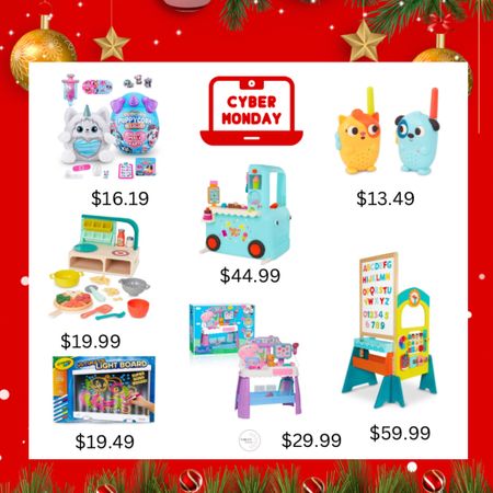 Target Cyber Monday Toy Deals #target #cybermonday #cybertoys #targetdeals #targetkids #holidaygiftideas  

#LTKCyberWeek #LTKGiftGuide #LTKkids