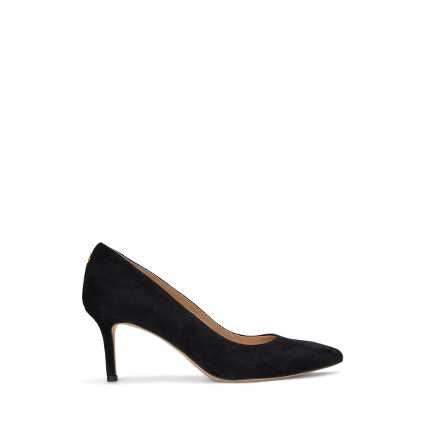 Lanette Suede Pump | Ralph Lauren (UK)