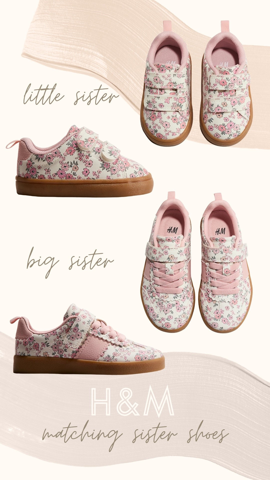 Matching little girl and toddler shoes. 

#LTKKids #LTKSpringSale #LTKSeasonal