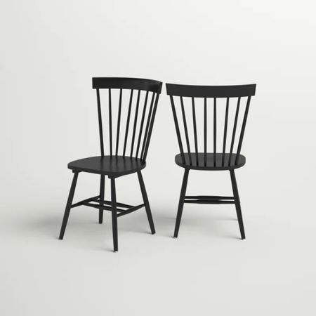 Modern farmhouse black dining chairs 

#LTKhome #LTKsalealert #LTKSpringSale