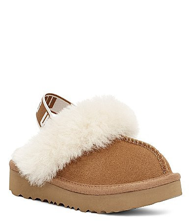 UGG Girls' Funkette Slippers Toddler - 10 Toddler | Dillard's
