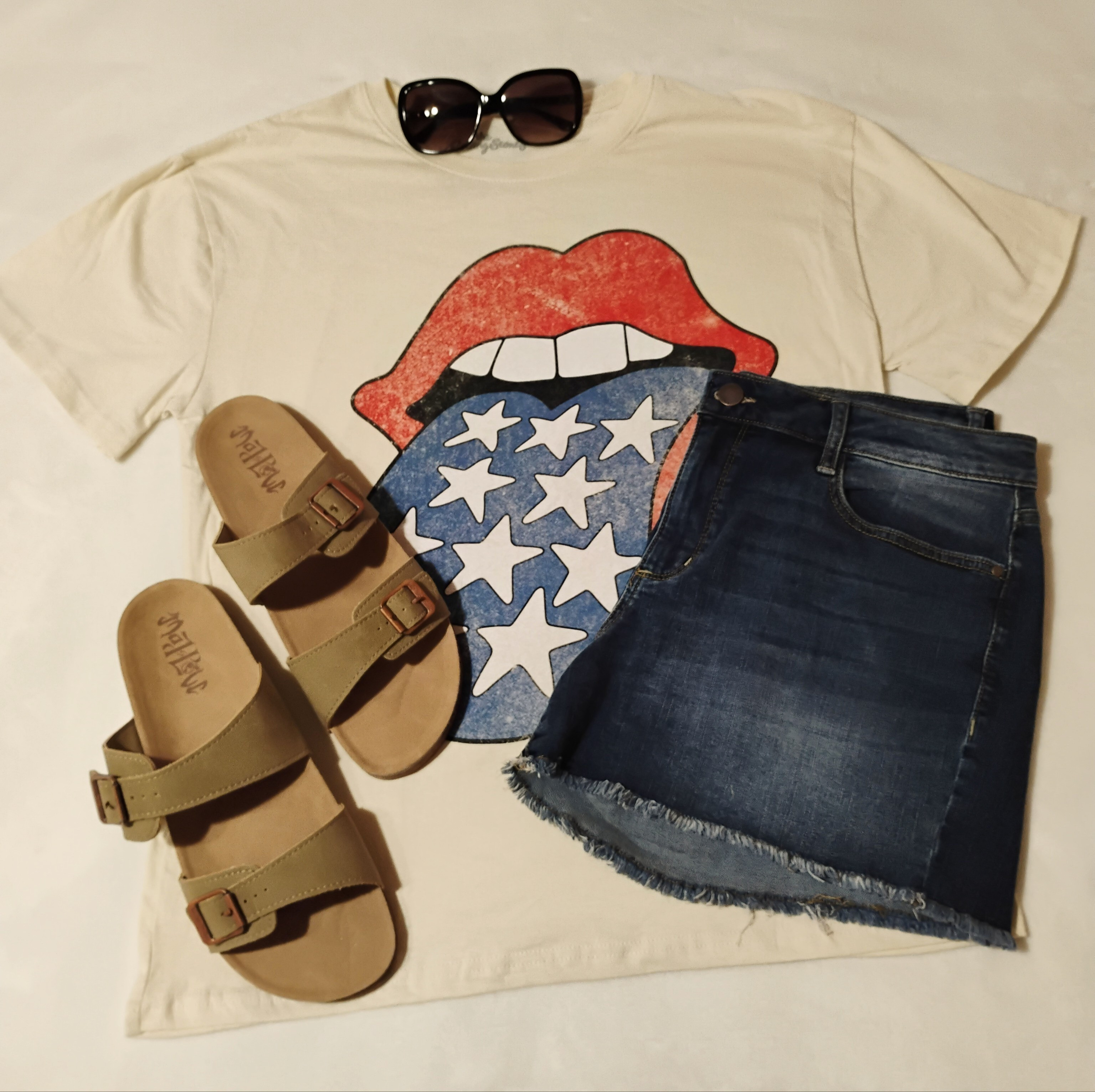 Found: the perfect outfit for July 4th.

#LTKSummerEdit #LTKFindsUnder50 #LTKFindsUnder100