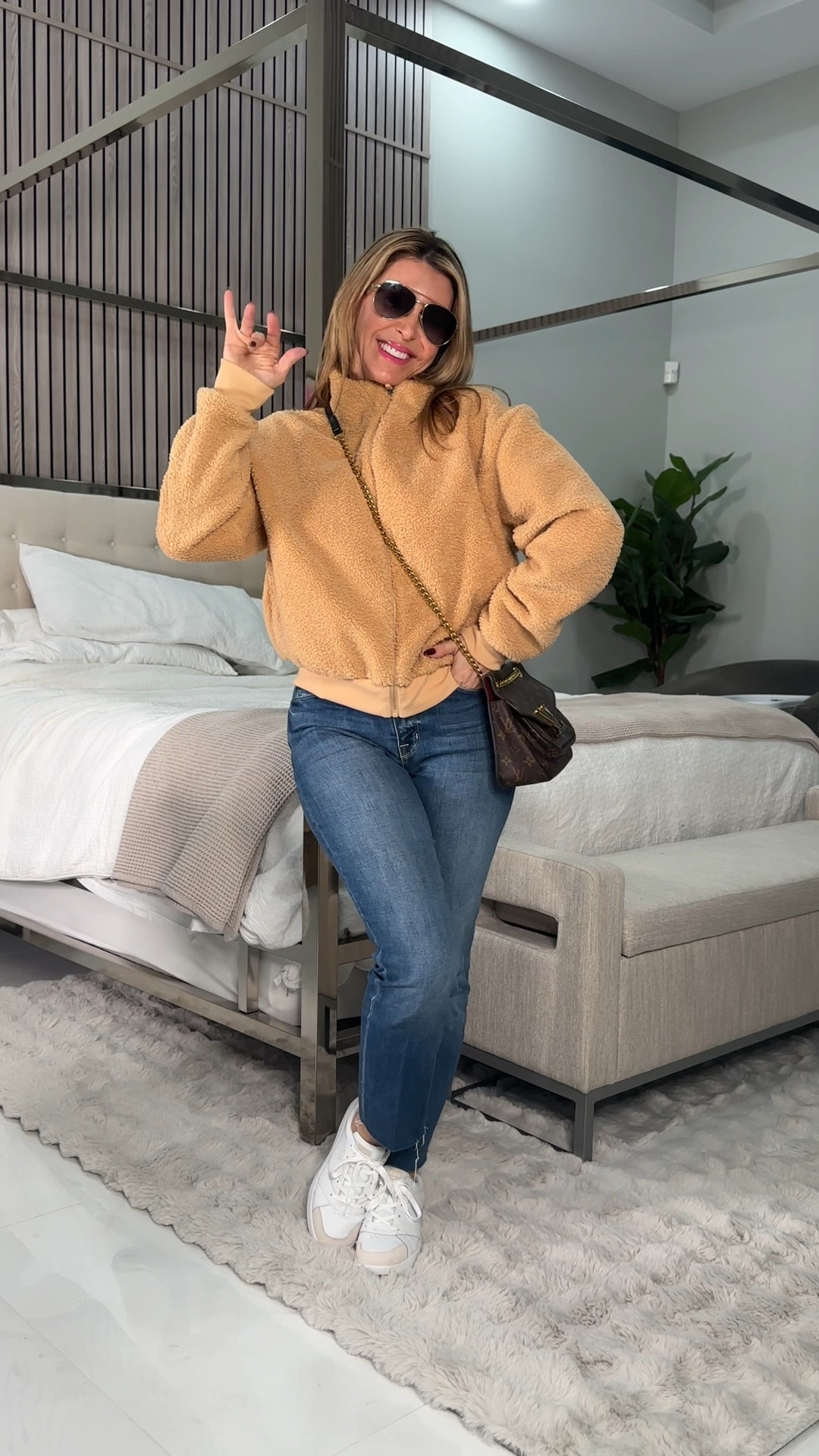 OOTD! Sneaks are so comfy! Size up 1/2 size. Jeans are 26. Top is small. Jacket is small. 

#LTKStyleTip #LTKOver40 #LTKShoeCrush