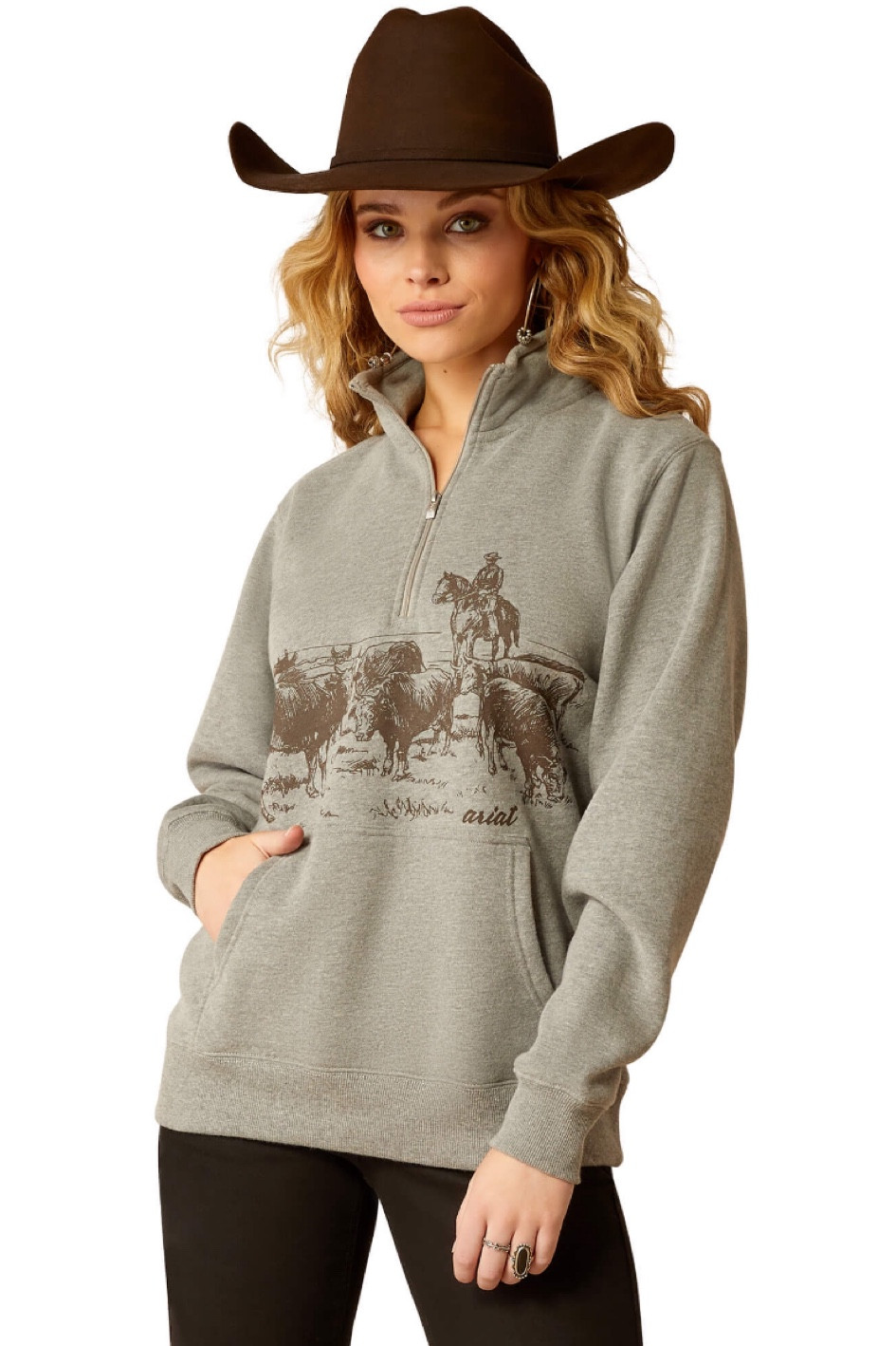 Ariat horse sweater! So cute and cozy! Perfect for fall and winter

#LTKFindsUnder100 #LTKSeasonal #LTKBump