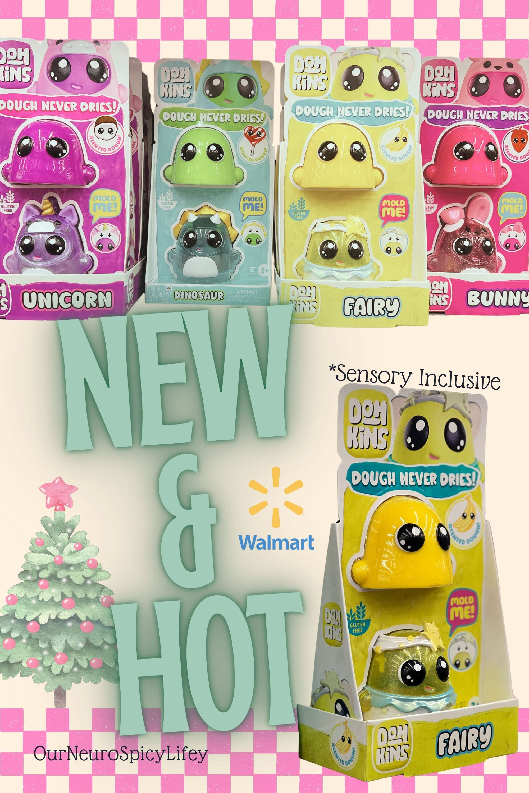 Our newest favorite sensory friendly toy. Different colors, shapes, and themes as well as little sets that you can use this doh to play with. The doh never tries out, flakes, or crumbles, and can be easily stored and re-used. 

 

 #LTKSeasonal #LTKKids #LTKFamily