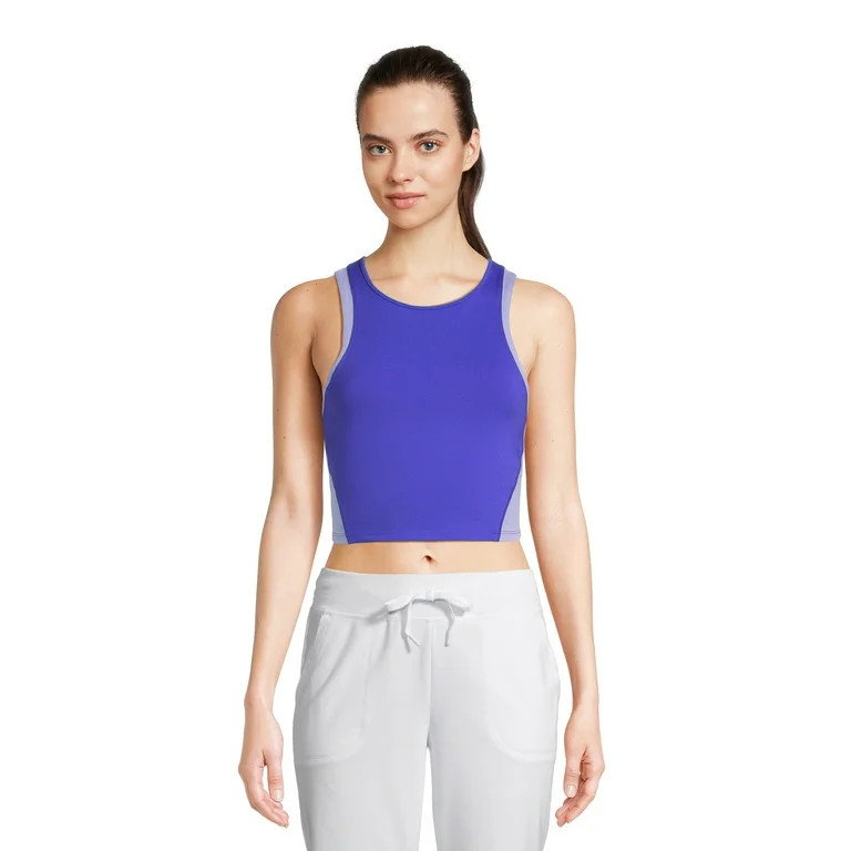 Avia Women's Colorblocked Bra Tank Top, Sizes XS-XXXL - Walmart.com | Walmart (US)