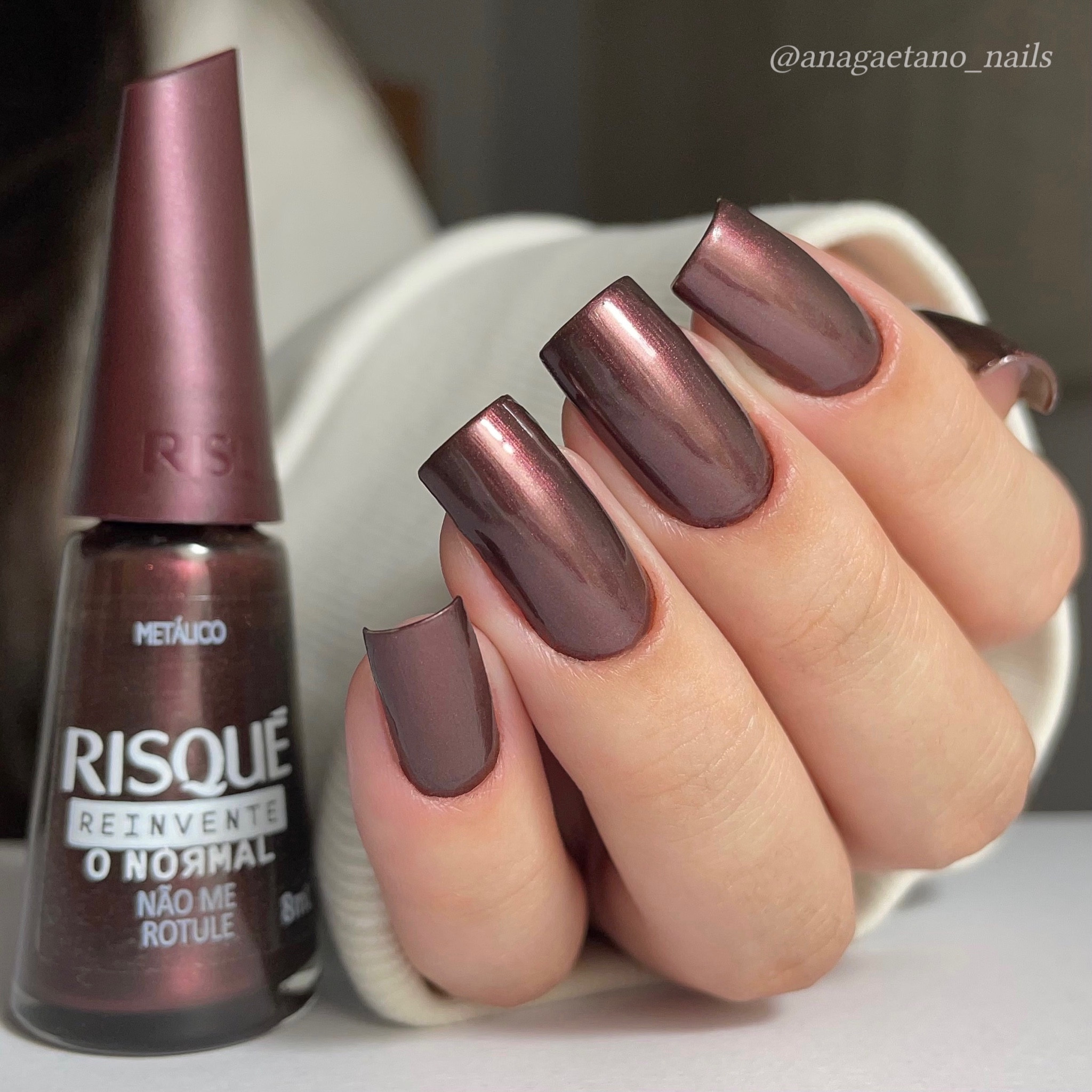 Esmalte Não me rotule da coleção Reinvente o normal da Risqué ✨



#LTKFind #LTKbrasil #LTKbeauty