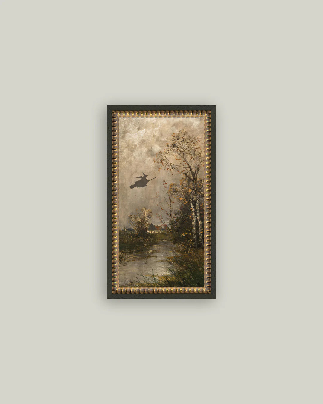 Flying Witch Landscape | Petal Lane