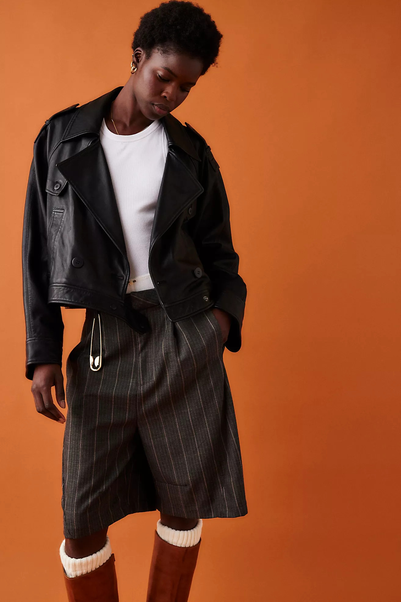 Something About You Trouser Shorts | Free People (Global - UK&FR Excluded)