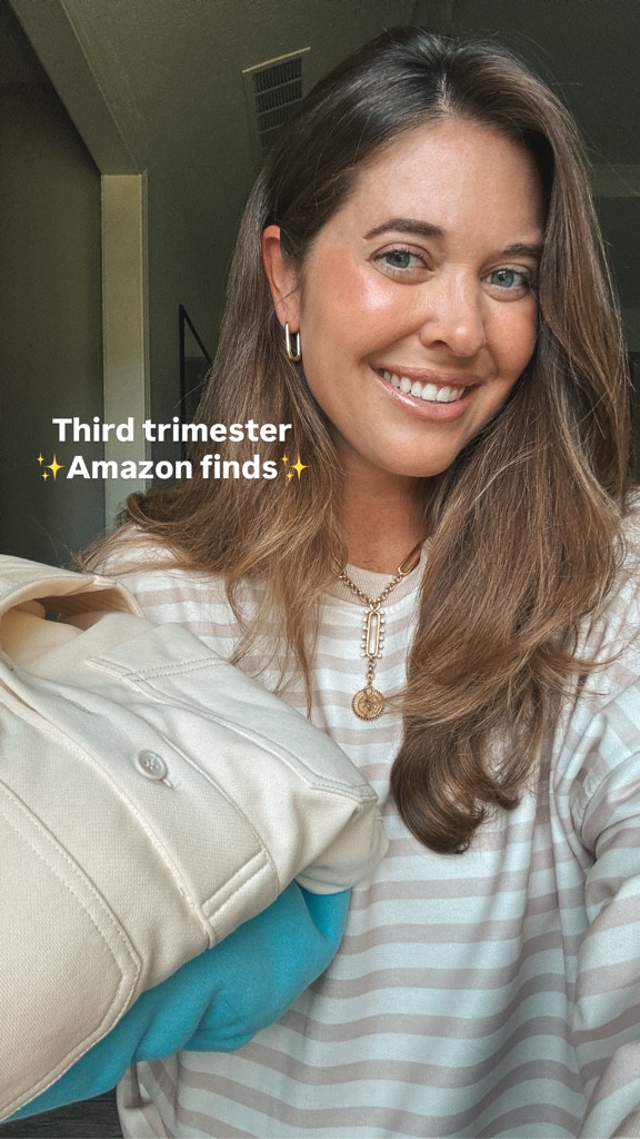 Tops that will actually fit the 3rd trimester bump from Amazon! Plus, all are under $35 👌🏼 

#LTKBump #LTKTall #LTKBaby