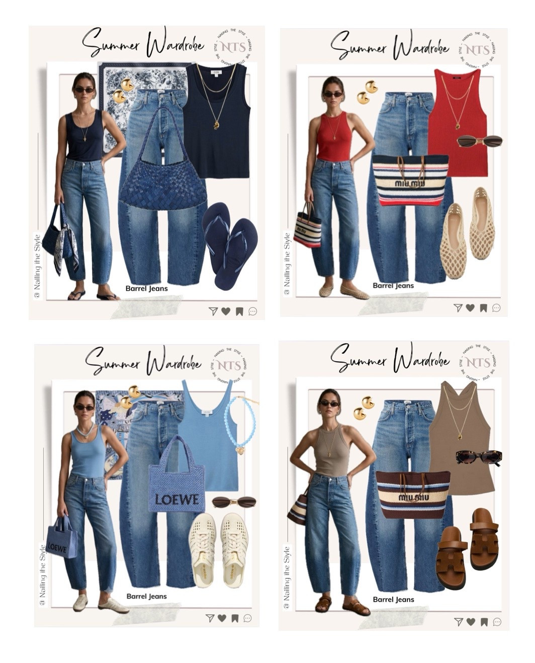 ✨Barrel Jeans ✨

#LTKsummer #LTKstyletip #LTKjeans