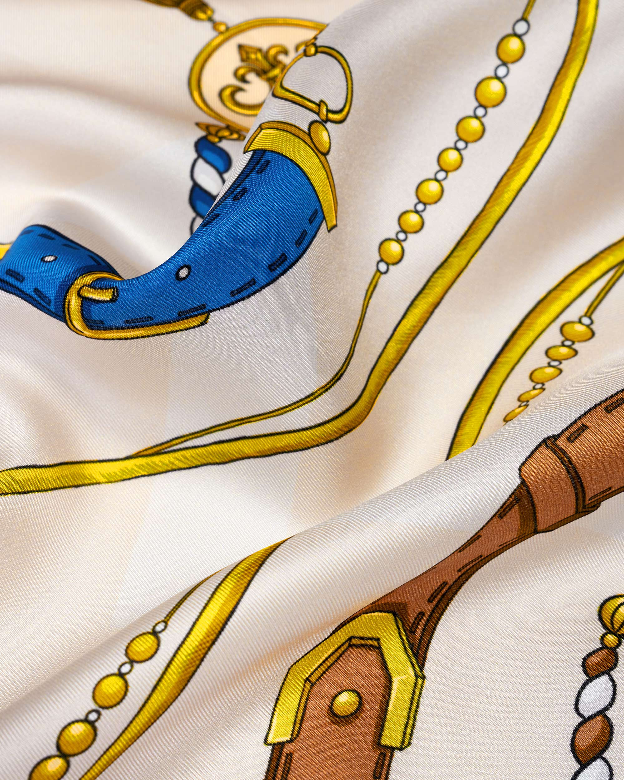 Louisville Print Scarf | LilySilk