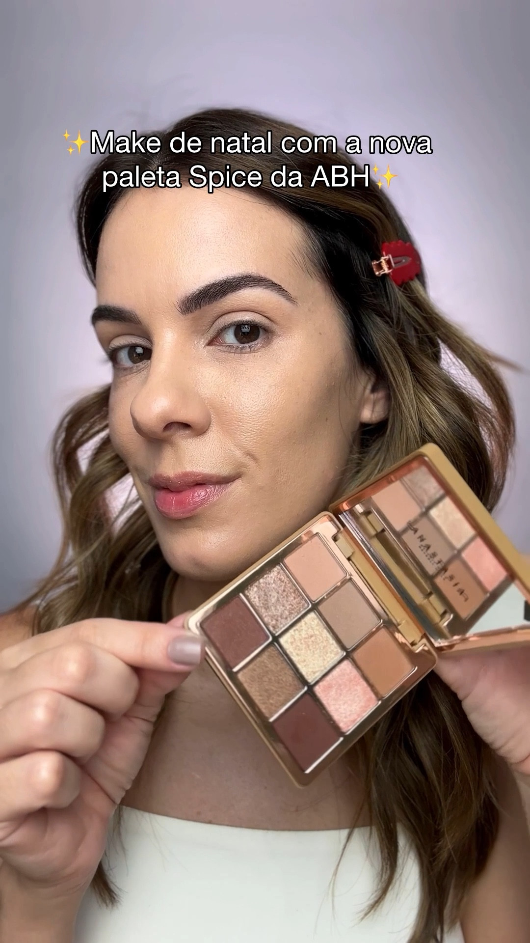 Make de natal com essa paleta que se tornou a minha preferida da Anastasia Beverly Hills ✨

#LTKroupadefesta #LTKbeleza #LTKbrasil