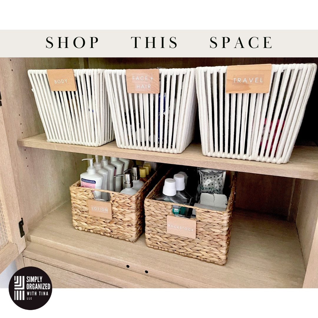 Natural tones and high-end finishes give this bathroom back stock cabinet a luxury feel. Shop these products to re-create this look in your own space! 

#LTKHome #LTKBeauty