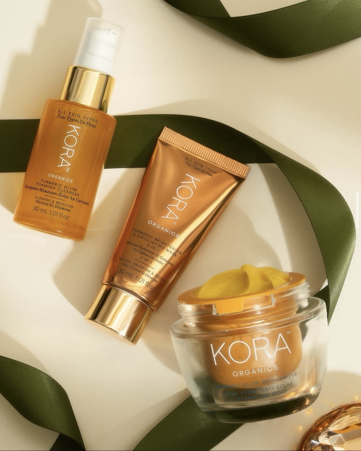 This weeks favorite products that I’m not sure I can live without. My skin has responded so well to the ingredients in this line . As someone with Acne prone skin I am very careful with my skincare. I would say if you could only try one of these then definitely go for the Tumeric mask ! It makes my skin so glowy and gently exfoliated. Especially if I’m prepping for a heavy makeup day 🩷

#LTKBeauty #LTKselfcare #LTKmorningroutine