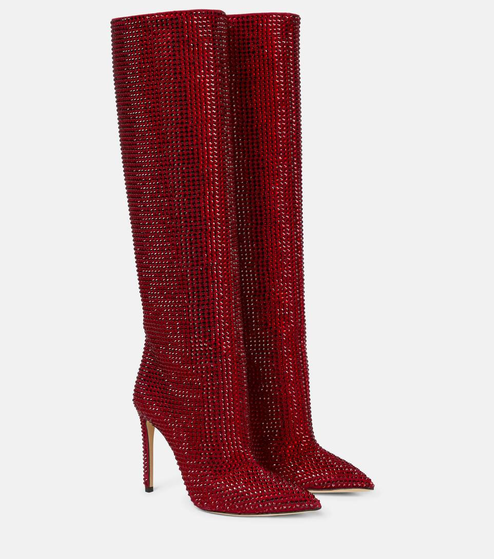 Holly suede knee-high boots | Mytheresa (US/CA)