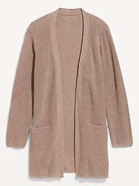 Longline Open-Front Sweater | Old Navy (US)