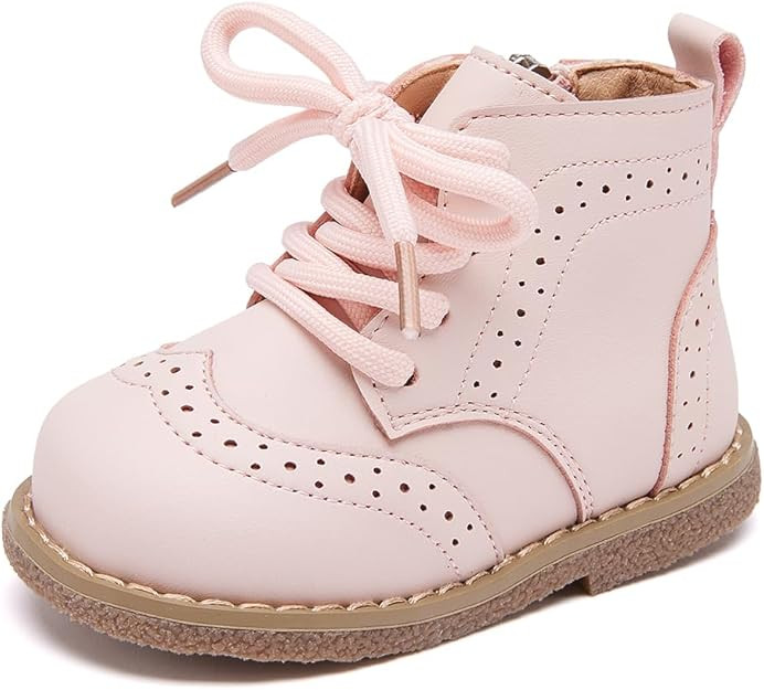 BMCiTYBM Baby Boys Girls Boots Infant Shoes First Walking Booties for All Seasons for 6 9 12 15 1... | Amazon (US)