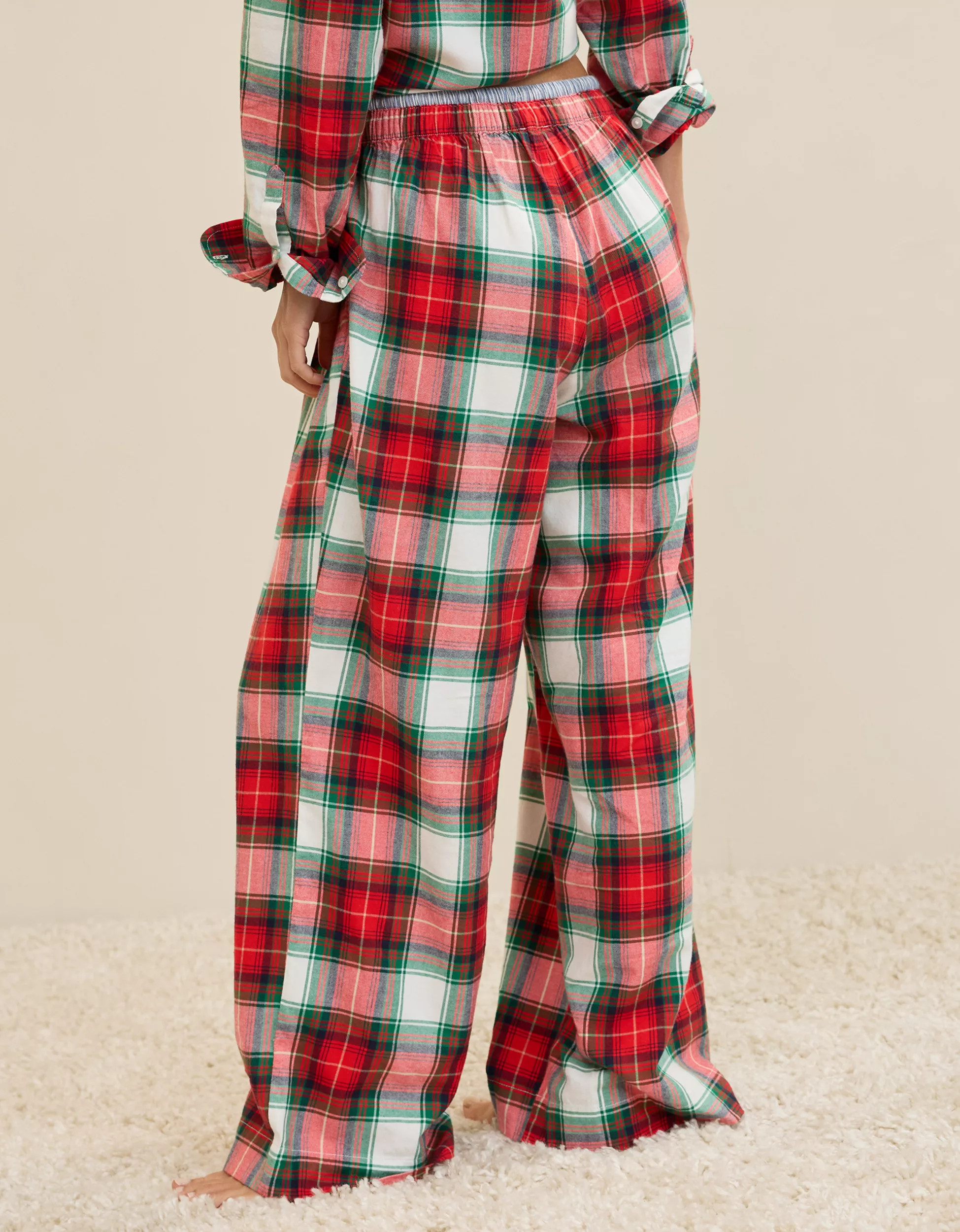 Aerie Flannel Trouser PJ | Aerie