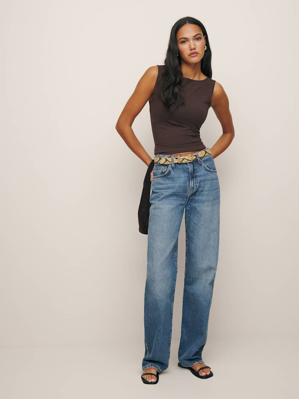 Dusk Knit Top | Reformation (Global)