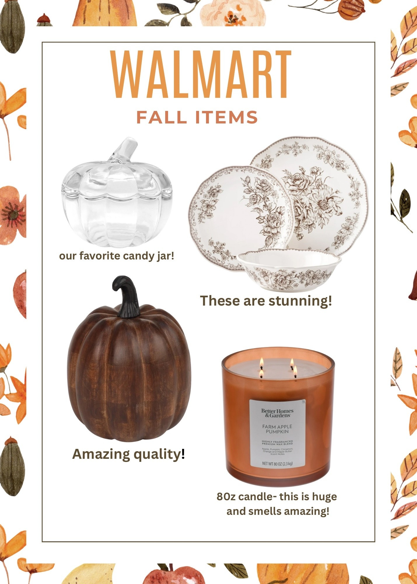 A few of my favorite fall finds!