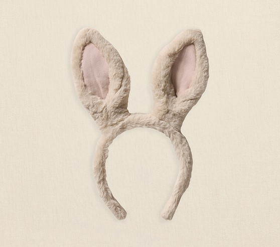 Fur Bunny Ears | Pottery Barn Kids