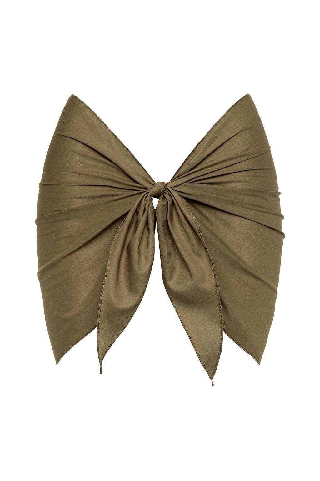 Khaki Sarong | Montce