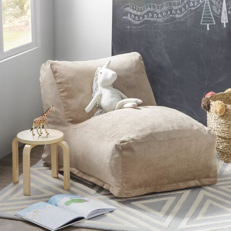 Polyester Bean Bag Chair & Lounger | Wayfair North America