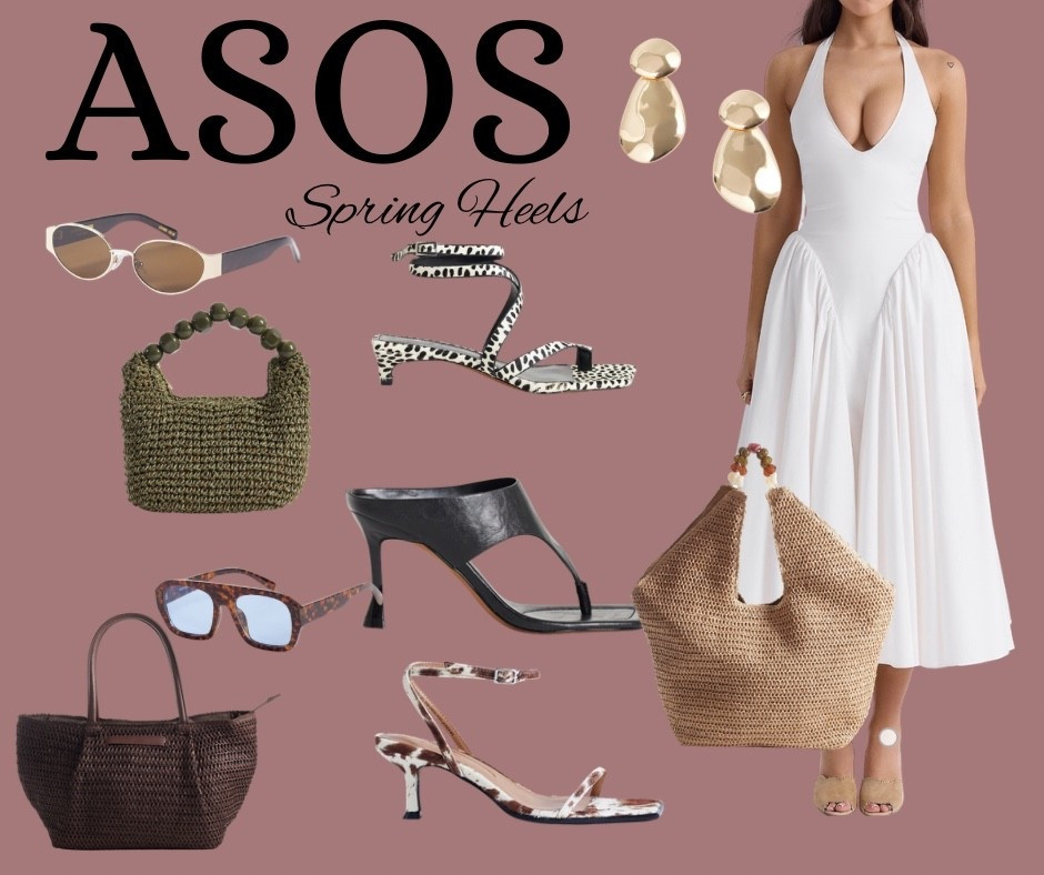 Spring Finds at ASOS.

Spring is here and we are putting together outfits formula Maxi Dresse + Animal Print Heels +Strew Bag.
#springoutfit 


#LTKU #LTKgrwm #LTKOver40