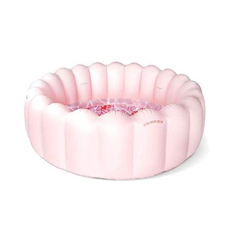 MINNIDIP Blushing Palms Inflatable Pool | Walmart (US)