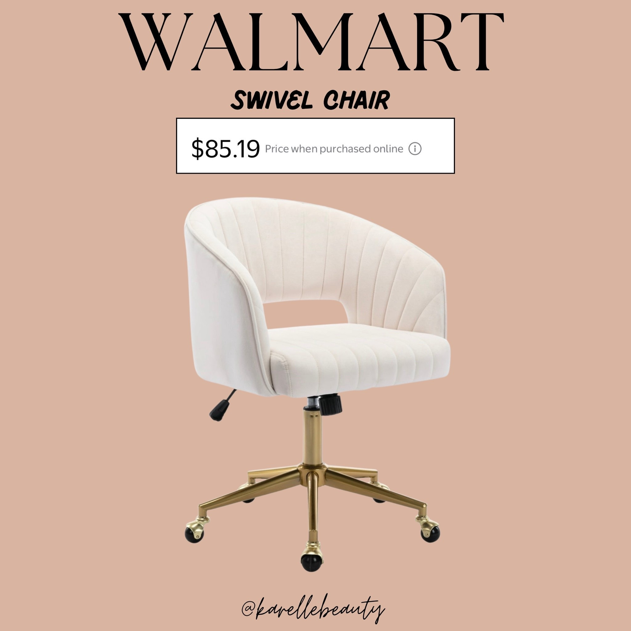 Swivel velvet chair.

#LTKSeasonal #LTKHome