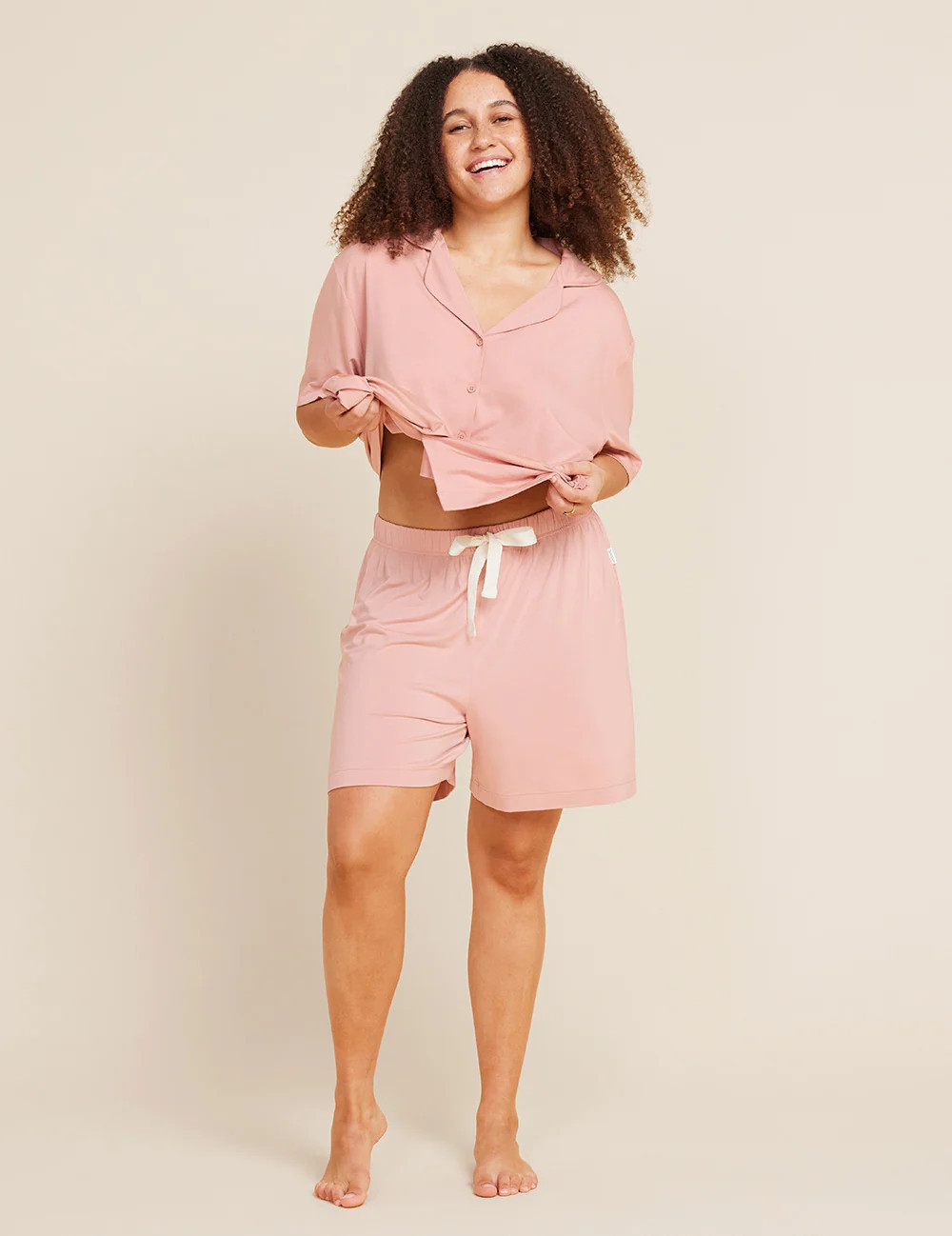 Goodnight Long Sleep Shorts | Boody US