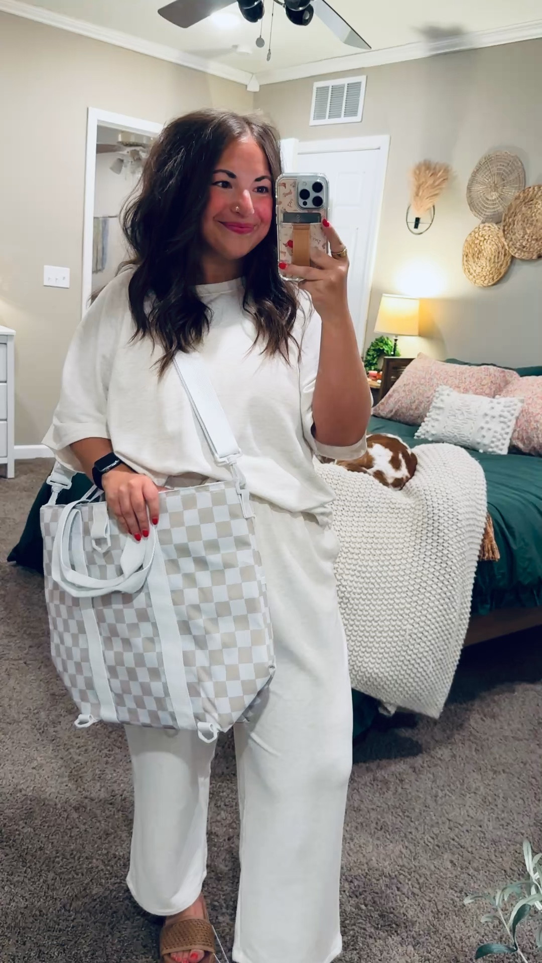 A simple neutral look for the classroom ✨ easy to wear, comfortable all day, and still feels polished!

sandals: fit true to size // wearing a 5
set: fits oversized // wearing an XL 

 

#LTKootd #LTKMidsize #LTKWorkwear