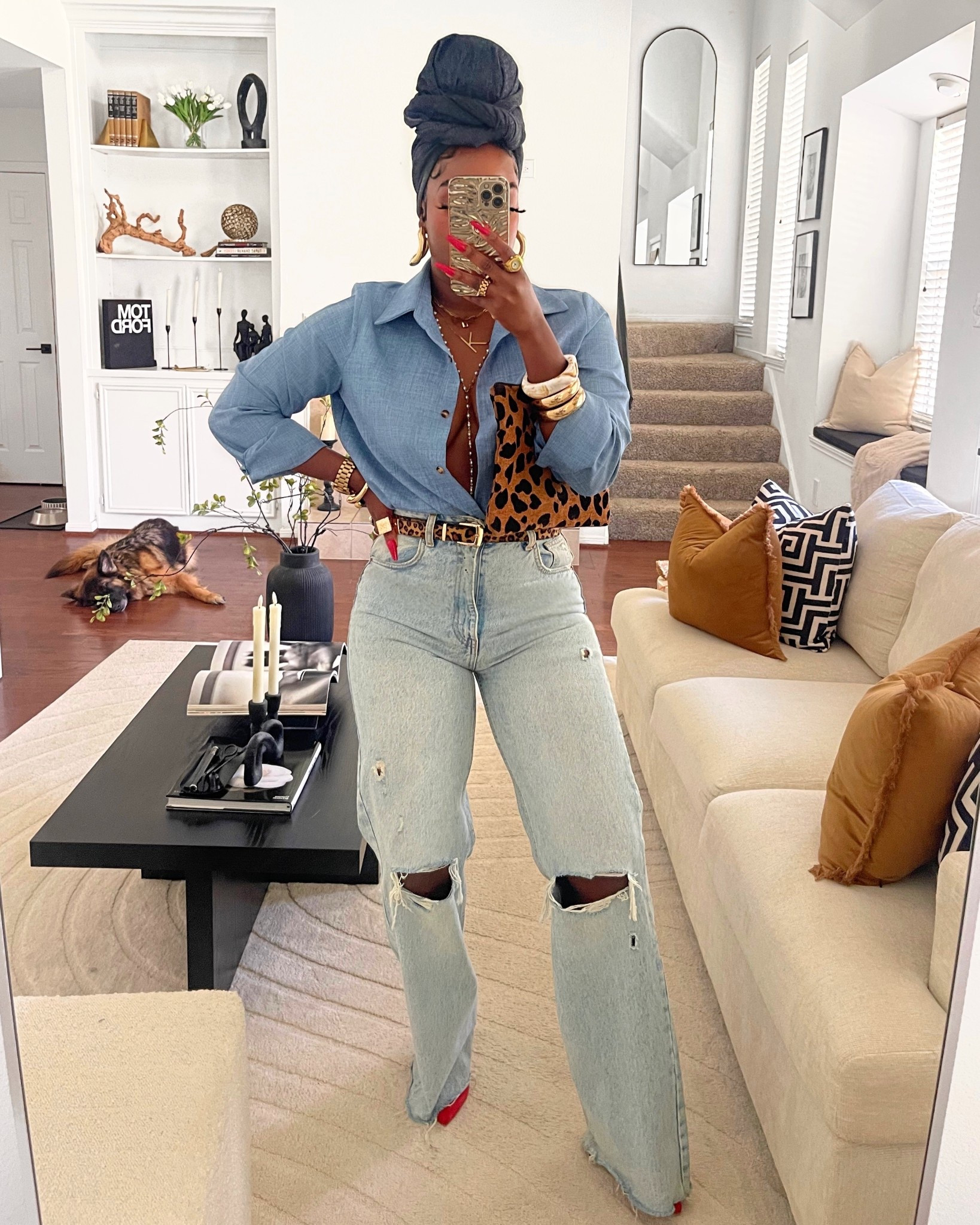 Love a denim on denim look especially during the Fall✨

#LTKFindsUnder100 #LTKStyleTip #LTKCyberWeek