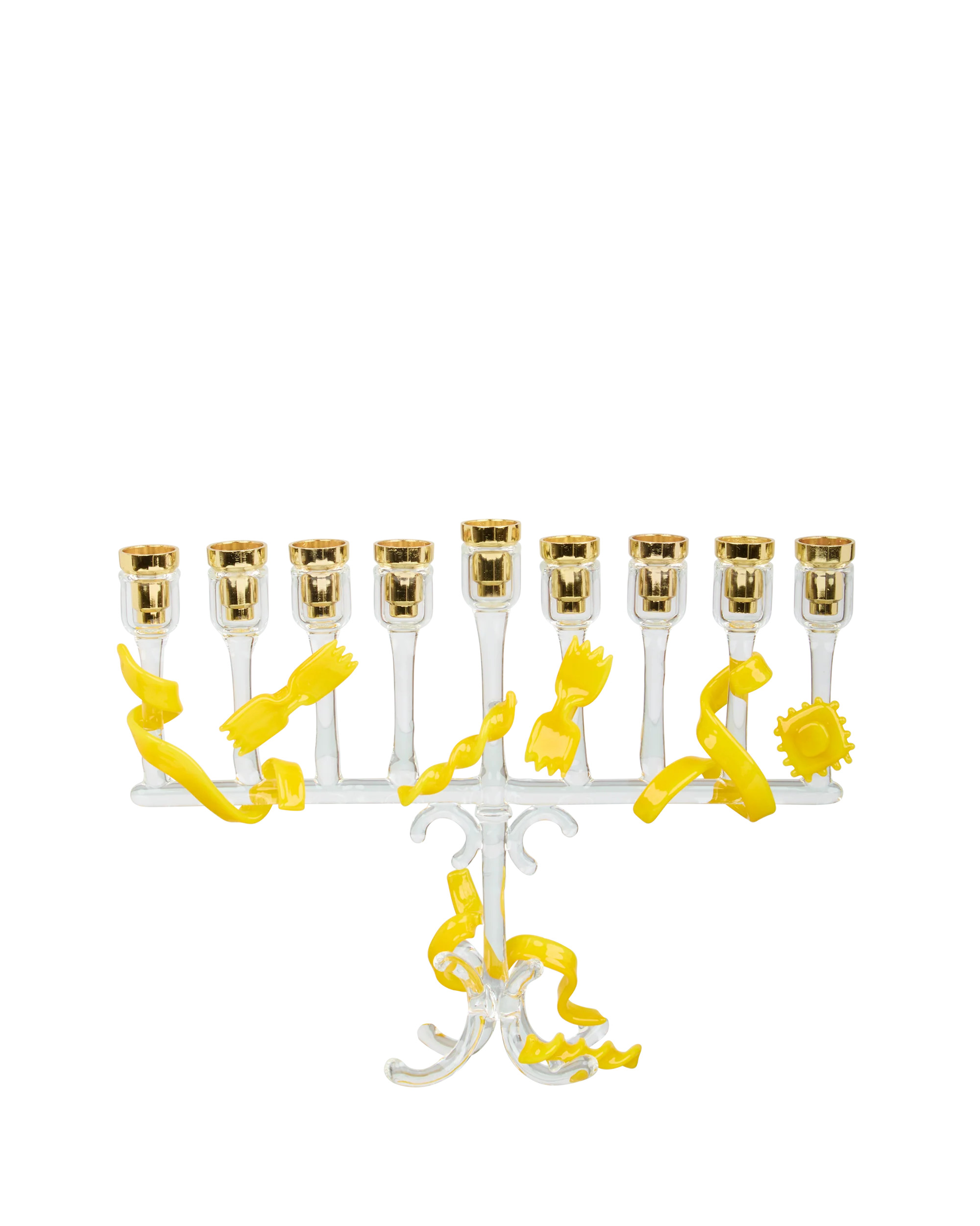 Pasta Please! Menorah | Susan Alexandra