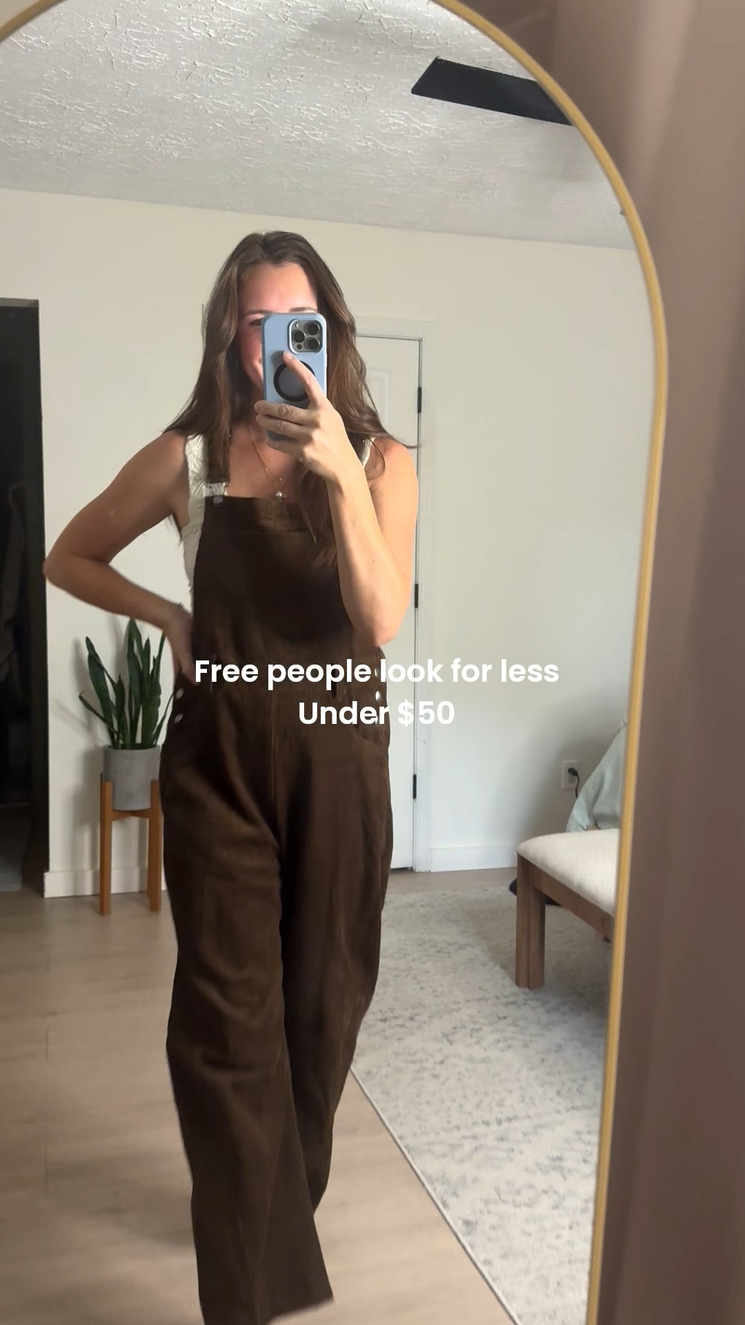 The cutest Free People barrel overalls dupe 🤎✨ This Amazon find is under $50 and gives the same trendy, relaxed vibe for way less. Perfect to style now with tanks or tees and layer with sweaters and cardigans for fall + winter. Affordable, comfy, and mom-life approved 🙌 5’8 M

#AmazonFashion #FreePeopleDupe #BarrelOveralls #AffordableStyle #FallOutfitIdeas


#LTKFindsUnder50 #LTKFallSale #LTKTall
